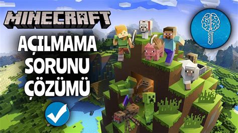 Minecraft Açılmama Sorunu Kesin Çözümü YouTube