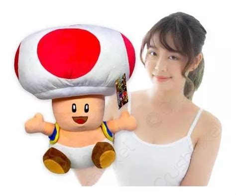 Peluche Toad Hongo De Mario Bros Cm Env O Gratis