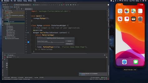 Aula 02 Como Crear Un Proyecto En Flutter Con Android Studio Y