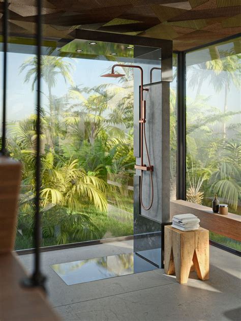 The Incanto Art Shower Luxuriously Centers An Open Wellness Space