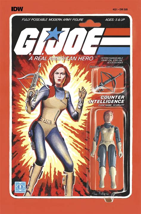 G I Joe A Real American Hero Subscription Cover Fresh Comics