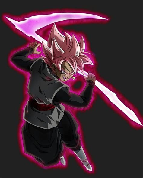 Goku Black Scythe Wallpaper