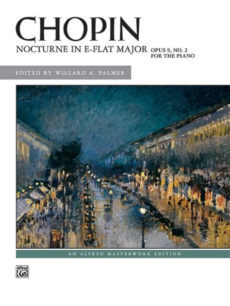 ノクターン変ホ長調Op 9No 2フレデリックショパンピアノNocturne in E flat Major Opus 9