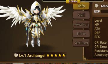 Artamiel Starter Summoners War GGMAX