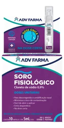 Soro Fisiol Adv Ml