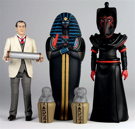 Doctor Who Action Figures - Doctor Who Pyramids of Mars Priory ...