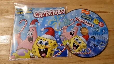 SPONGEBOB SQUAREPANTS: CHRISTMAS - DVD - NO CASE £0.99 - PicClick UK