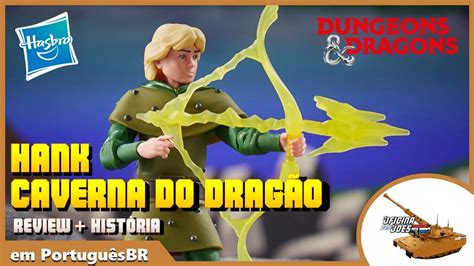 Hank Caverna Do Drag O Dungeons Dragons Review Em Pt Br Youtube