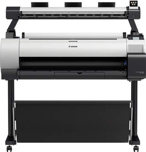 Canon Imageprograf TA5300 MFP L36EI Printer Max Print Speed Sqft Hr