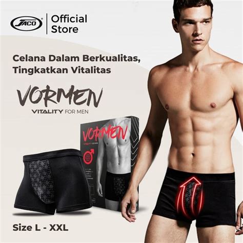 Jual Celana Dalam Pria Boxer Pria Dewasa Jaco Vormen Underwear