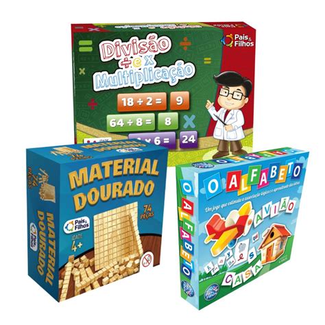 Kit Jogos Pedag Gicos Educacionais Para O Racioncio L Gico