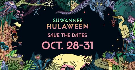 Suwannee Hulaween Lineup Announced The String Cheese Incident