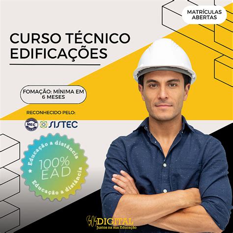 Curso Técnico Em Edificações Ead Sos Digital Ead Tec