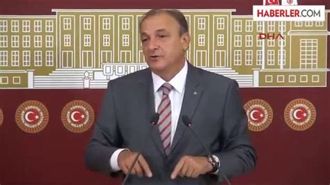 MHP li Oktay Vural Meclis te Basın Toplantısı Düzenledi 4