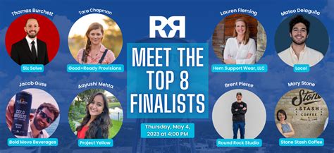 Round Rock Chamber Announces Start Up Pitch Competition Finalists