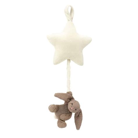 Peluche Bashful Bunny Musical Beige Le Savane Côté Déco