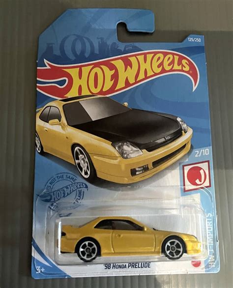 Yahoo オークション Hot Wheels ホットウィール 98 HONDA PRELUDE