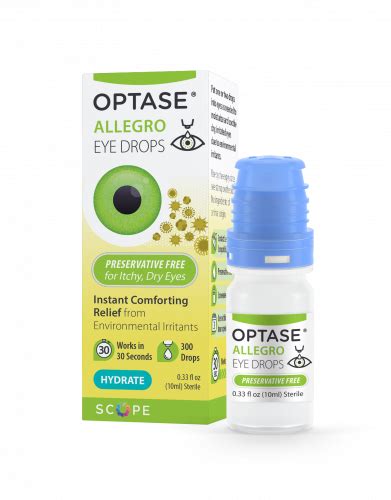 OPTASE® Allegro Eye Drops