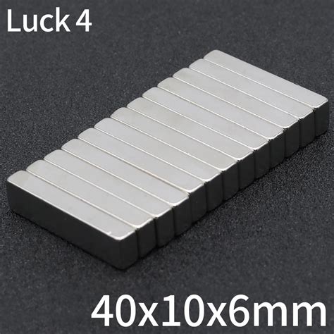 Pcs Block Magnet X X Neodymium Magnet N Mm X Mm