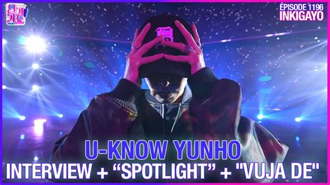 U Know Yunho Comeback Interview Spotlight Vuja De Uknowyunho