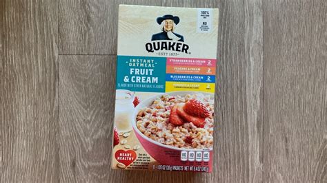 13 Quaker Oats Flavors, Ranked Worst To Best