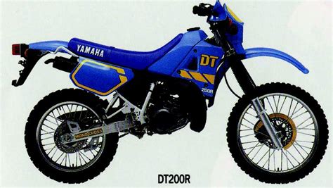 1990 Yamaha DT 200R