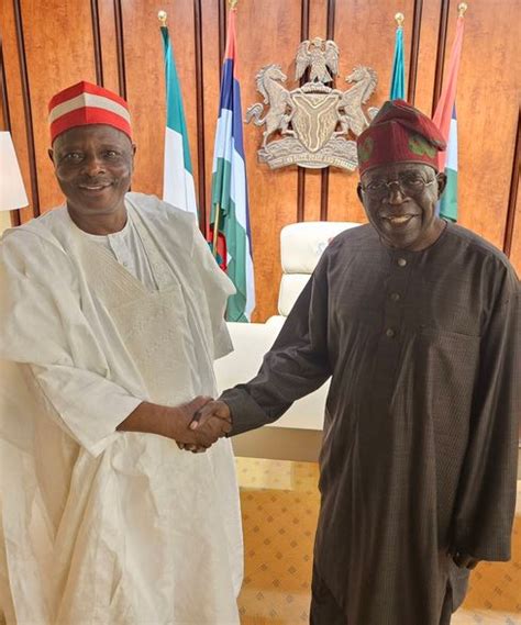 Kwankwaso Visits Tinubu Amid Reported Merger With Atiku Peter Obi Photos