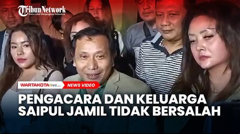 Diamankan Polisi Pengacara Dan Keluarga Yakin Saipul Jamil Tidak