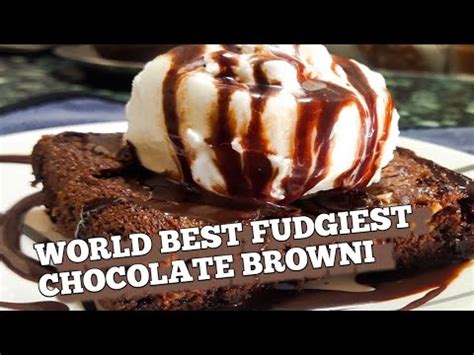 World Best Fudgiest Brownies Simple Way Of Macking The Perfect Fudgy