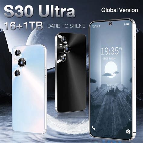 Smartphone S30 Ultra Android 13 D Bloqu Avec Cran HD De 7 3 Pouces T L