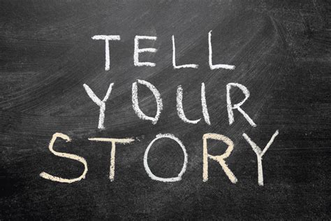 Weekly Devotion Tell Your Story Finding Purpose Facing Fear As