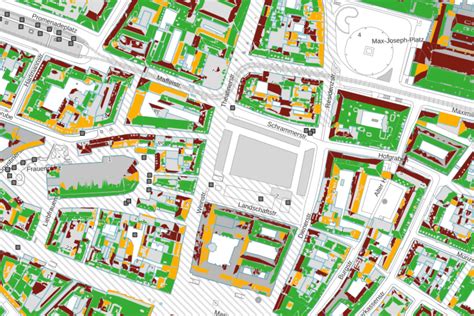 Solarpotenzialkarte F R M Nchen Landeshauptstadt M Nchen