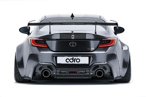 Adro Carbon Fiber Body Kit Set For Toyota Gr86 Compra Con Entrega