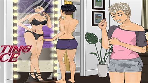 Tg Comic Sapphirefoxx Boy Into Girl Body Swap Tg Animation