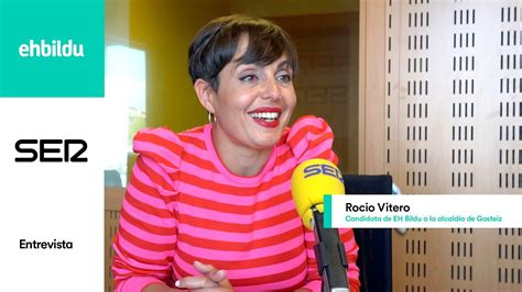 Entrevista ROCIO VITERO En Cadena SER Vitoria YouTube