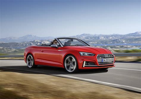 Official 2017 Audi A5 And S5 Cabriolet Gtspirit