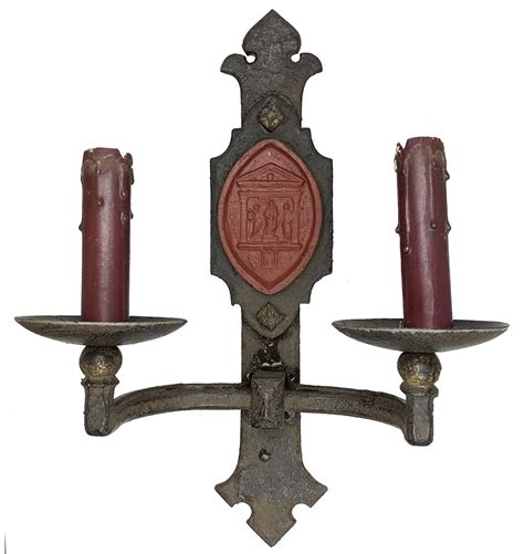 Historic Houseparts Inc Antique Wall Sconces Antique Cast Iron