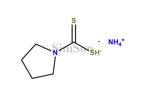 Ammonium Pyrrolidinedithiocarbamate CAS No 5108 96 3 Simson Pharma