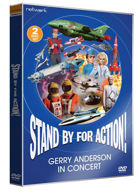 Stand By For Action Gerry Anderson In Concert Dvd Free Shipping