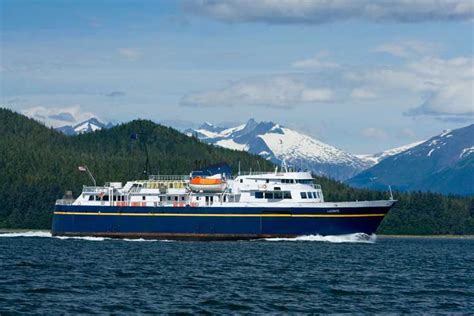 Vessel Profile Mv Leconte Alaska Marine Highway System