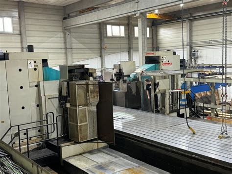 Anayak Hvm Duo Cnc Bed Type Milling Machine Used Machines Exapro