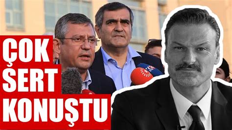 AKP li Alpay Özalan Özgür Özel i hedef aldı Çapsız korkak YouTube