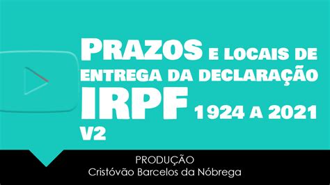 Ijf Disponibiliza V Deos Sobre A Hist Ria Do Imposto De Renda No Brasil