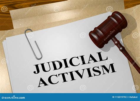 Judicial Activism Concept Stock Illustration Illustration Of Guilt