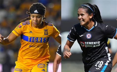 A qué hora juega Tigres vs Cruz Azul Horario de Liga MX Femenil