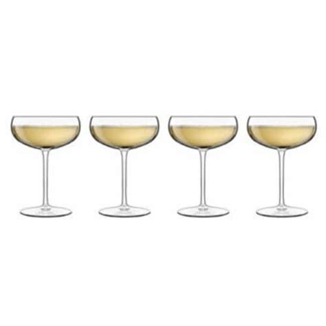 Luigi Bormioli Talismano Martini Glasses Set Of 4 Set Of 4 Fred Meyer