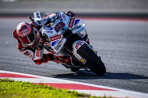 Motogp Barcelona Test Bagnaia The New Bike Was Born Well