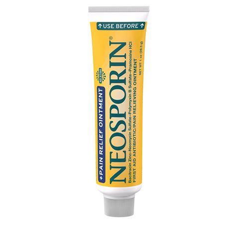 Buy Neosporin Maximum Strength Pain Relief Dual Action Ointment