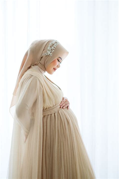 Maternity Photoshoot Gaun Ibu Hamil Gaun Hamil Foto Kehamilan