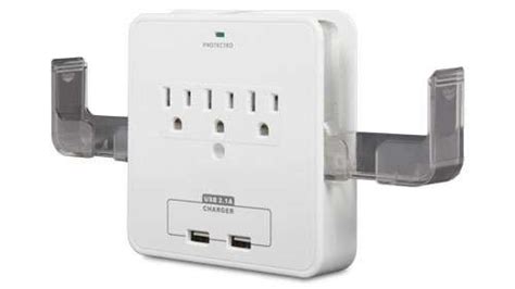 Sale USB Charging Station & Surge Protector $12.99 U12-42058